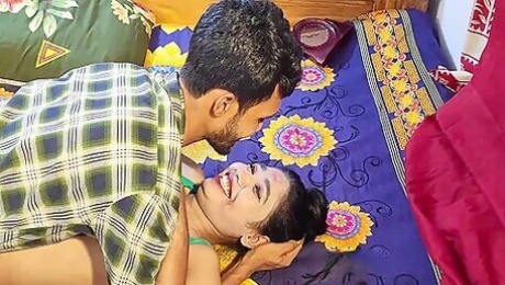 Desi Kaam Wali Ki Beti Ke Sath Manayi Suhagraat