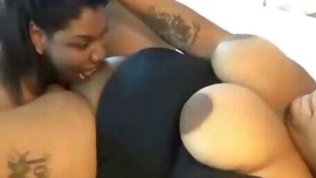 Big Clits Ghetto Ebony Lesbian Licking