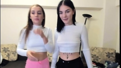 Lesbian teens webcam masturbation