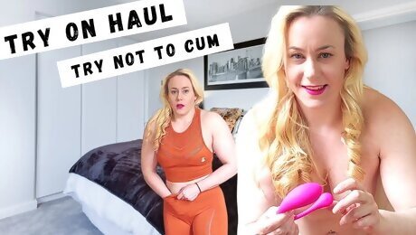 Try on haul, Try not to cum