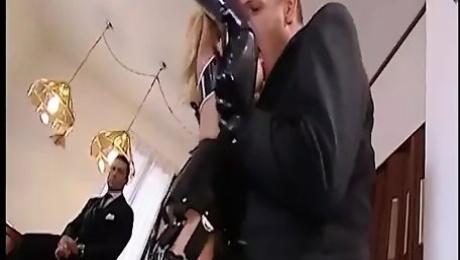 Blondes in Lattex Fucking Hard