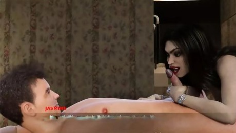 Jasmine, Hotwife For Life: American Husband Watch His Desi Indian WifeAnother Man-Ep5