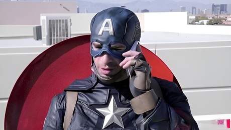 XXX Porn video - Captain America A XXX Parody