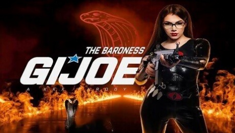 There Is No Escape From Busty Valentina Nappi As G.I. JOE BARONESS