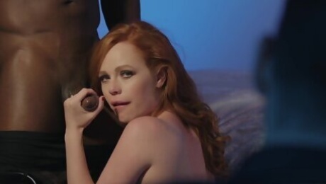 Beautiful Ella Hughes cuckold interracial sex clip