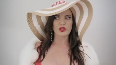 Bossy MILF Dana DeArmond heart-stopping sex clip