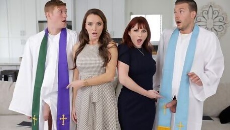 Odette Fox and Pristine Edges foursome smut by